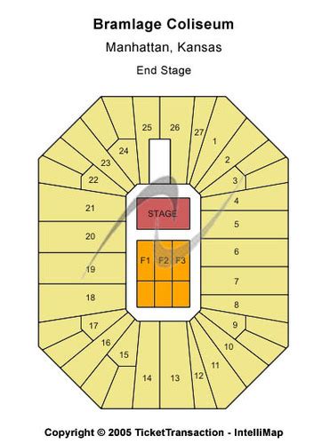 Bramlage Coliseum Tickets Seating Charts And Schedule In Manhattan Ks