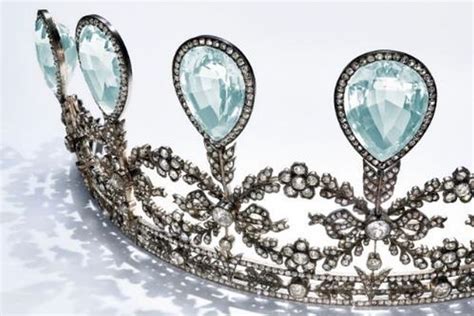 Christies Auction Historic Fabergé Tiara Goes Under Hammer On 15 May