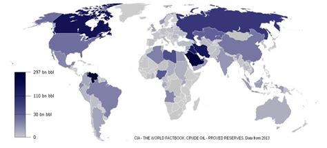 World Distribution Of Petroleum And Mineral Oil Pmf Ias