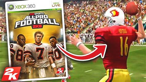 The last 2K Football game is SO FUN - YouTube