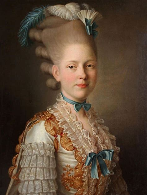 1775 1777 Princess Maria Obolenskaya By Alexander Roslin Portrait