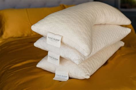 Certified Organic Sage Sleep Pillow Collection Natural Mattress Co Vt