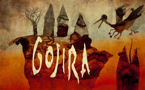 A collection of the top 50 gojira wallpapers and backgrounds available for download for free. Music Gojira Wallpaper | Gojira, Band wallpapers, Gojira band