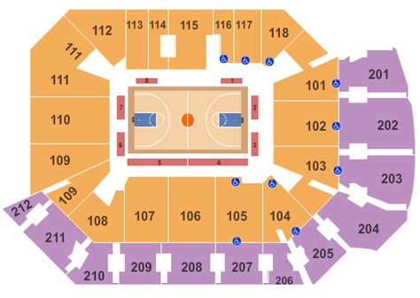 Addition Financial Arena Tickets And Seating Chart Etc