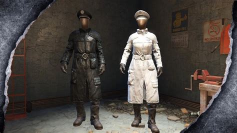Fallout 4 Enclave Officer Uniform
