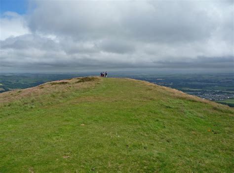 Summit Of Eildon Hill North © John Allan Geograph Britain And Ireland
