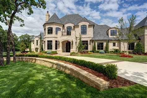 Edgewater Chateau Traditional Exterior Oklahoma City By Brent