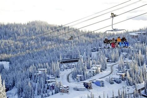 Ski Resort Silver Star Mountain Resort • Ski Holiday • Reviews • Skiing