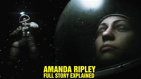 What Happened To Amanda Ripley After Alien Isolation Alien Lore