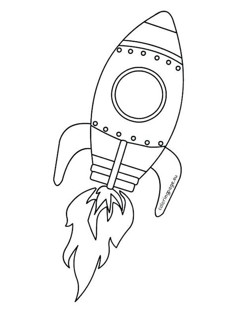 √ Rocket Ship Coloring Pages Or Rocketship Coloring Page Property