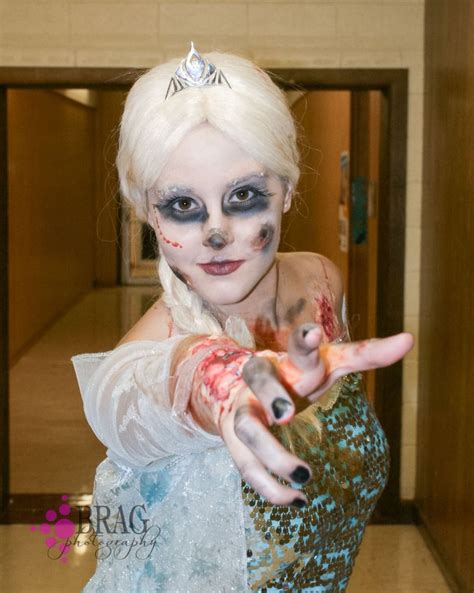 My Frostbitten Zombie Elsa Also My Daughter Had The Most Fun