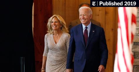 Jill Biden Stressing Trump Matchup Makes A Blunt Case For Her Husband