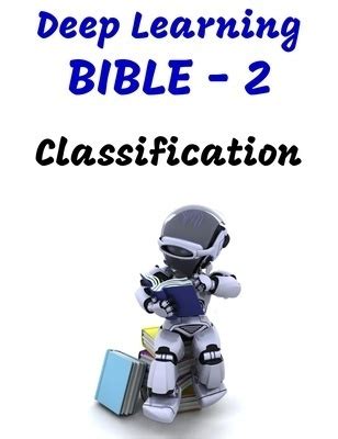 Part K Image Classification Explained En Deep Learning Bible Classification Eng