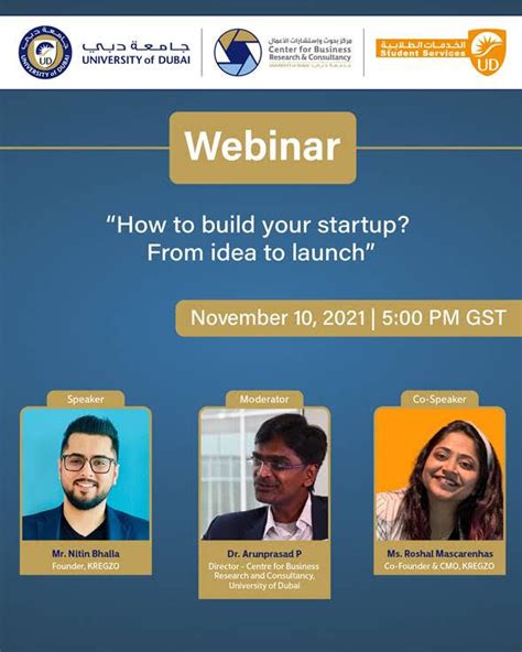 How To Build Your Startup From Idea To Launch Webinar University