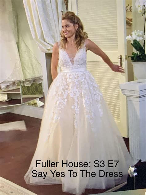 Dj wedding dress fuller house. Love this dress | Dresses, Wedding dresses, Yes to the dress
