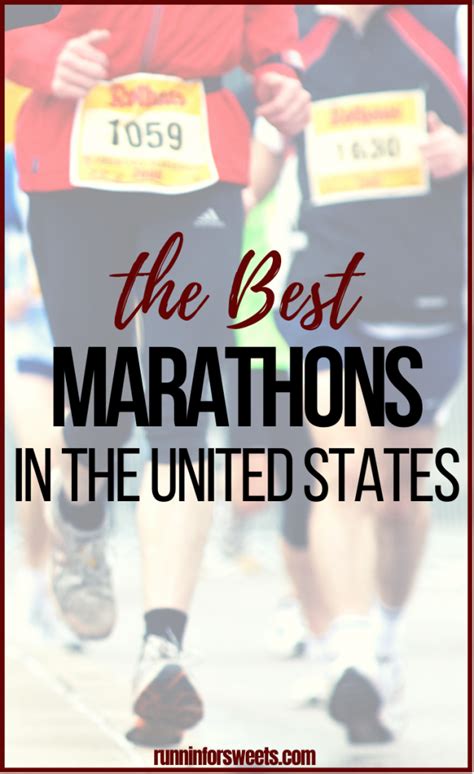 The Best Marathons In The US Bucket List Races In The USA