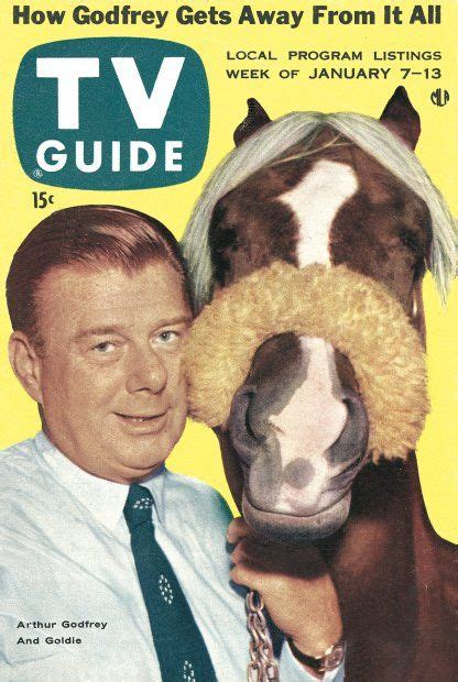 Tv Guide Magazine The Cover Archive 1953 Today 1956 January 7