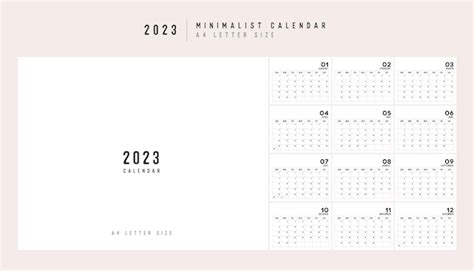 Calendarios Para Imprimir Descarga Gratis Minimalista Free Hot Sex