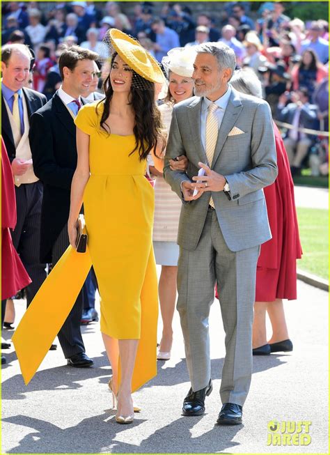 Clooney is no different and she knew how to enjoy life to the fullest. George & Amal Clooney Are Picture Perfect at Royal Wedding ...