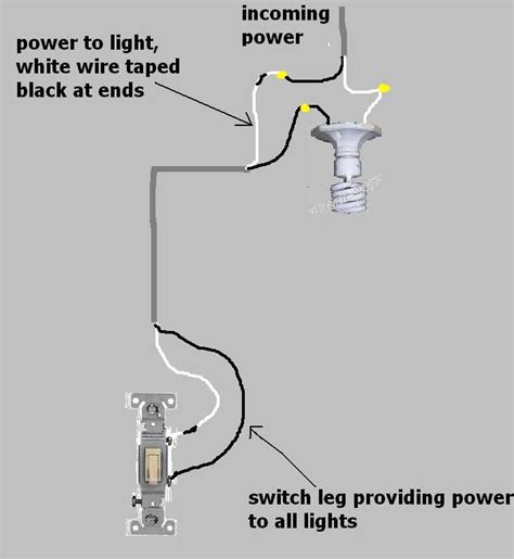 How To Jump Power From One Light Switch To Another