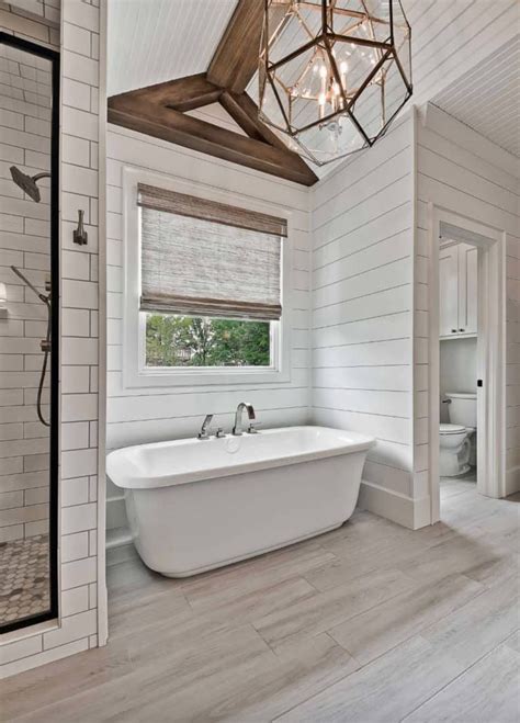 Craftsman style cabinets are generally darker wood, but painted cabinets can also work. Welcoming craftsman style home with farmhouse touches in ...