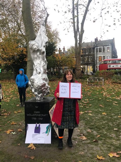 Sculpture Of Mary Wollstonecraft Unveiled At Newington Green