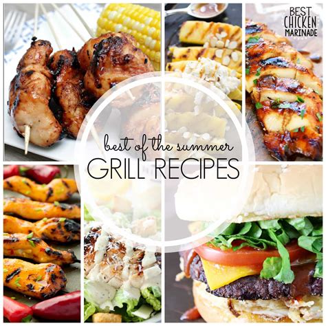 Summer Grilling Recipes Dinners Dishes And Desserts