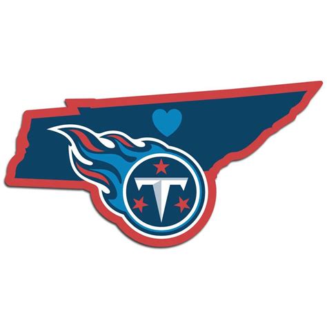 Tennessee Titans Decal Home State Pride - Special Order | Tennessee titans, Tennessee titans 