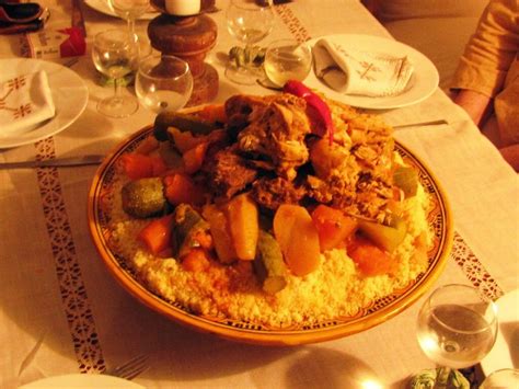 The site owner hides the web page description. Le dîner Marocain de Recettte Couscous Marocain - recette ...