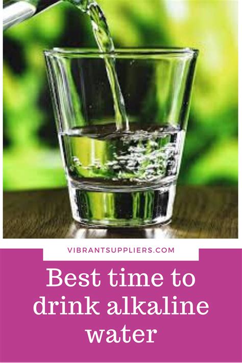 Cactus water is an exciting new trend in the nutritional beverage community. Best time to drink alkaline water in 2020 | What is ...
