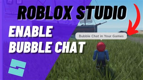 How To Enable Bubble Chat In Roblox Studio Youtube