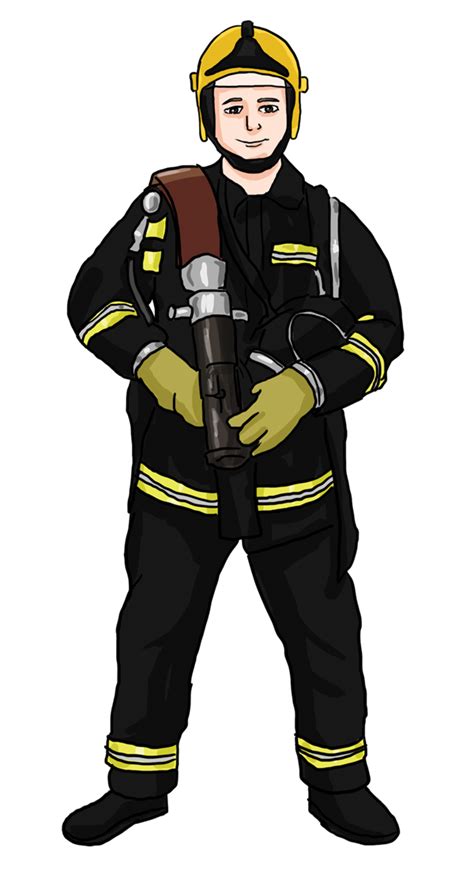 Fireman Firefighter Clip Art On Firefighters Clip Art And Firemen 6