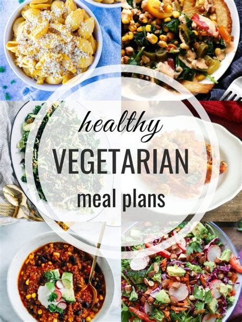 Healthy Vegetarian Meal Plans Archives Hummusapien