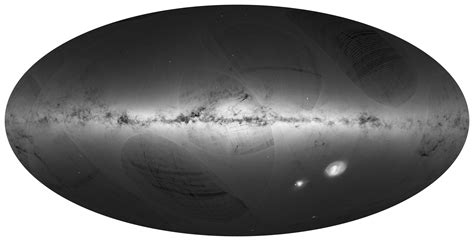 Esa Released Gaias First Map Of The Milky Way 3840 1958 Ift