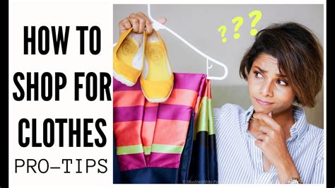 How To BUY CLOTHES THAT ARE RIGHT FOR YOU SHOPPING TIPS YouTube