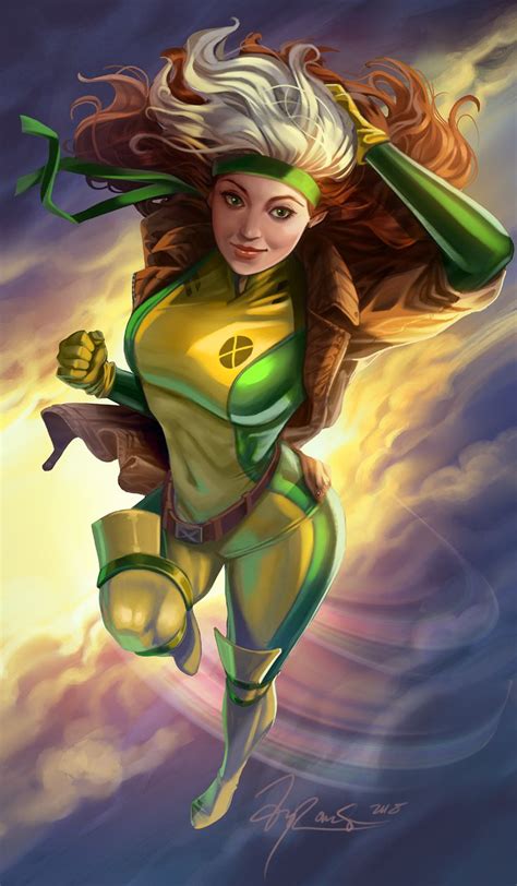 2018 Rogue By TyRomsa On DeviantArt Marvel Rogue Marvel Girls Xmen