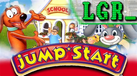 Lgr Jump Start Pc Game Review Youtube