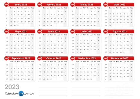 Calendario Con Festivos 2023 Colombia 2023 Calendar
