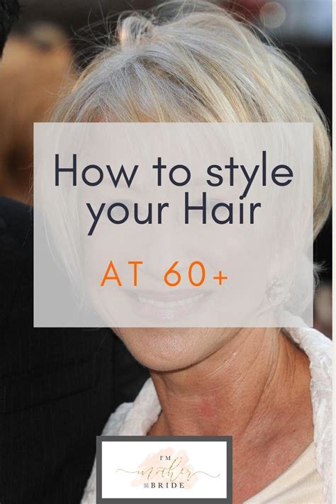Choose An Easy Care Style Short Hair Over 60 Easy Care Hairstyles