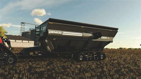 Demco 22 Series Grain Carts V10 Fs22 Farming Simulator 22 Mod Fs22 Mod
