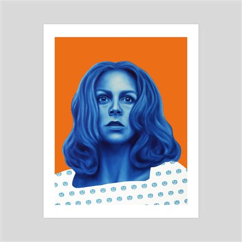 Halloween Laurie Strode Why Me An Art Print By Morgan Booth Inprnt