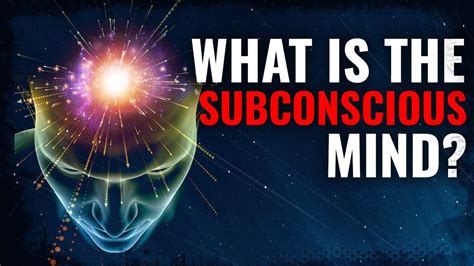 What Is The Subconscious Mind Youtube