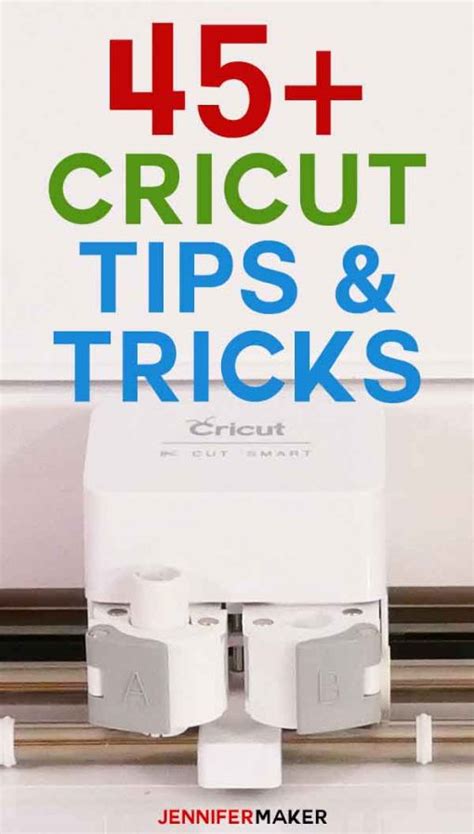 Cricut Tips And Tricks For Better Easier Crafting Jennifer Maker