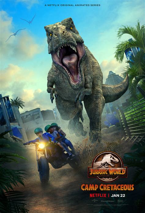 Trailer Revela Os Perigos Da 2ª Temporada De Jurassic World