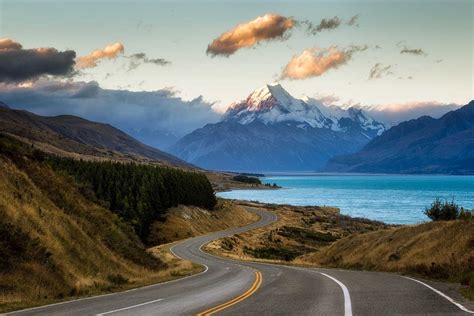 10 Most Scenic Roads In New Zealand South Island In 2020 Scenic