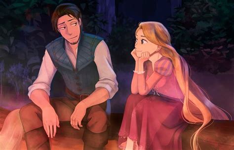 Enredado Disney Romance Rapunzel Película De Disney Flynn Rider Fondo De Pantalla Hd Peakpx