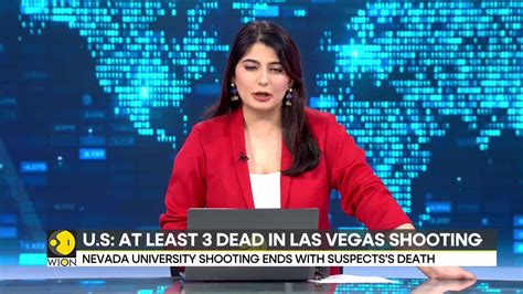 UNLV shooting: At least 3 dead in Las Vegas' Nevada University shooting