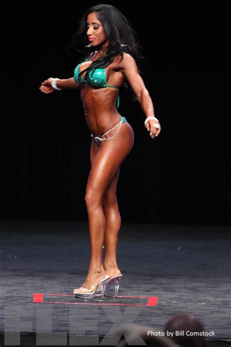 2014 Olympia Narmin Assria Bikini Muscle And Fitness