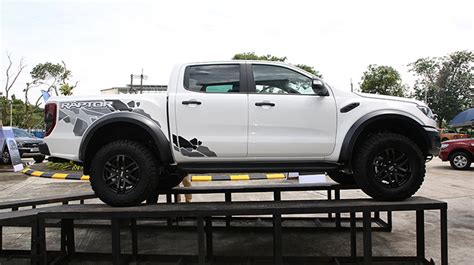 2019 ranger modified with raptor grille. Ford Ranger Raptor Arrives in Myanmar, Bringing Off-Road ...