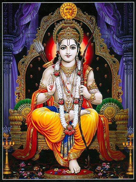 Lord Rama Hindu Gods Sri Rama Shree Ram Images